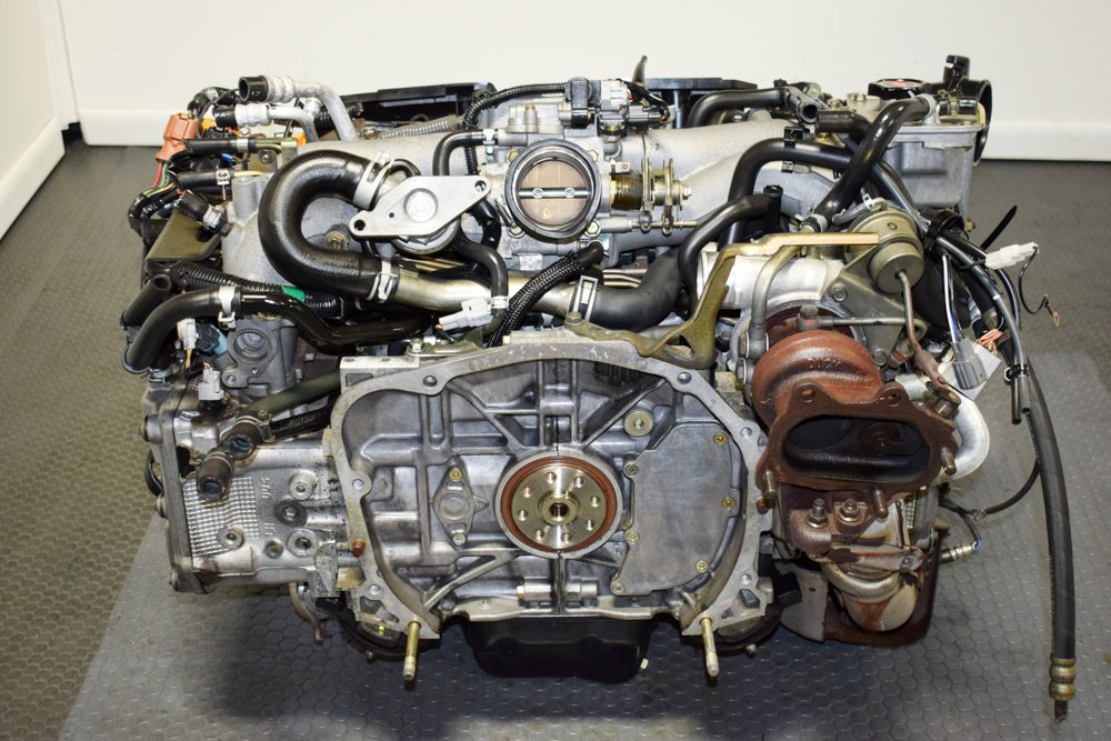 2002 Subaru Impreza WRX EJ205 Engine With TGV Delete Option. - Image 11
