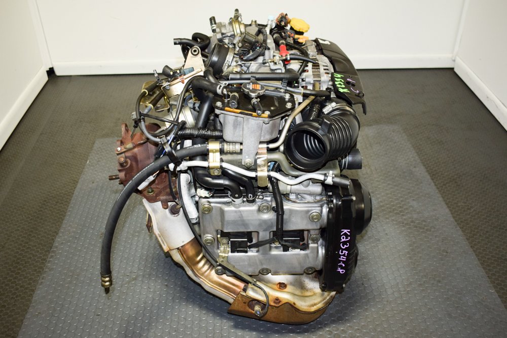 02 03 04 05 Subaru WRX Direct Replacement EJ205 Motor with TGV and TD04 Turbo. - Image 2