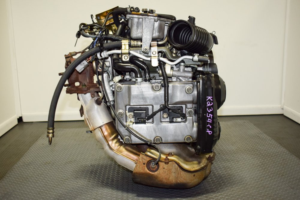 02 03 04 05 Subaru WRX Direct Replacement EJ205 Motor with TGV and TD04 Turbo. - Image 3