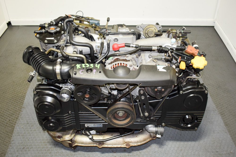 02 03 04 05 Subaru WRX Direct Replacement EJ205 Motor with TGV and TD04 Turbo.