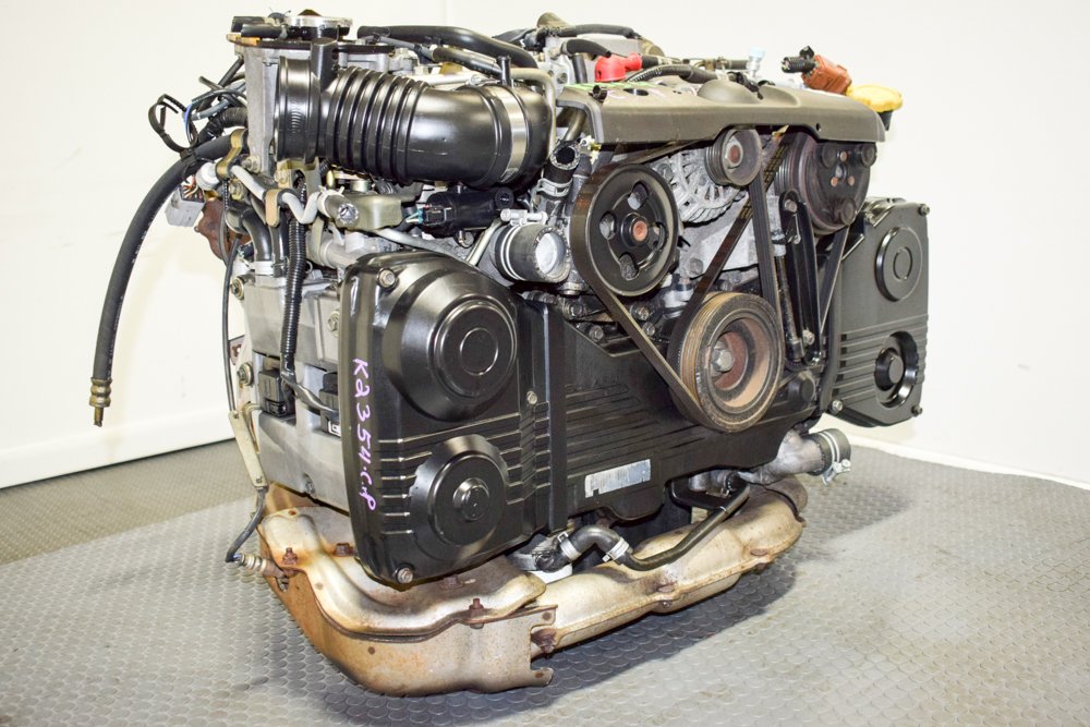 02 03 04 05 Subaru WRX Direct Replacement EJ205 Motor with TGV and TD04 Turbo. - Image 14