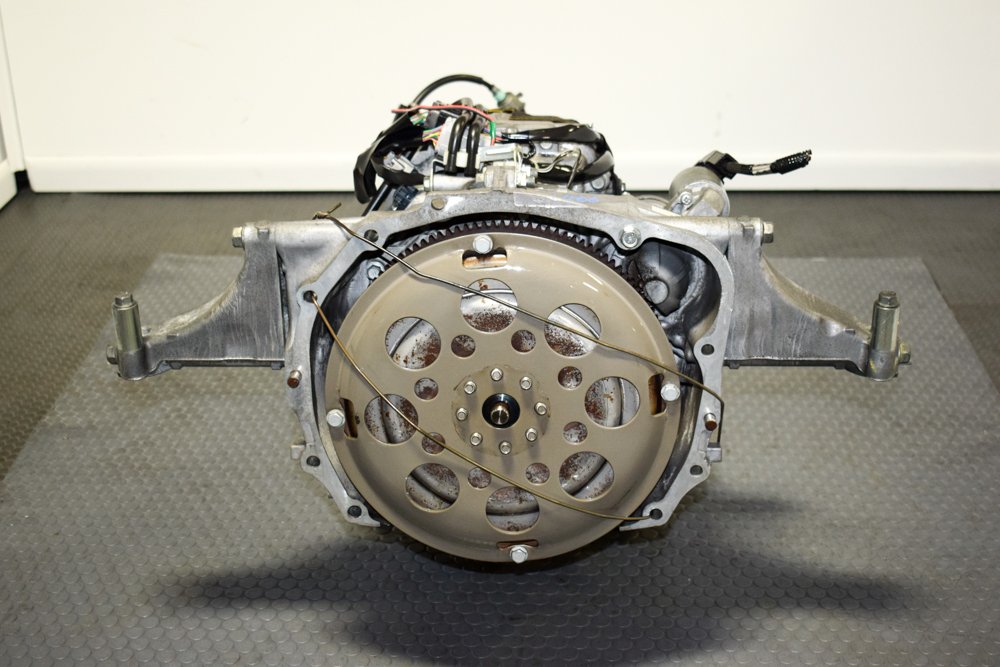 JDM 2015–2017 Subaru WRX FA20DIT TR690GBDCA High-Torque CVT AWD Transmission – 4.11 Final Drive - Image 9