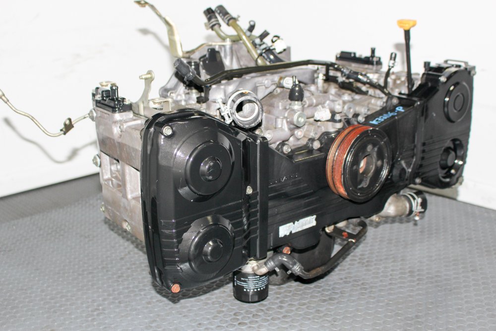 2002 2003 2004 2005 Subaru Impreza WRX Replacement EJ20 Long Block Motor | Ref: K3206 - Image 3