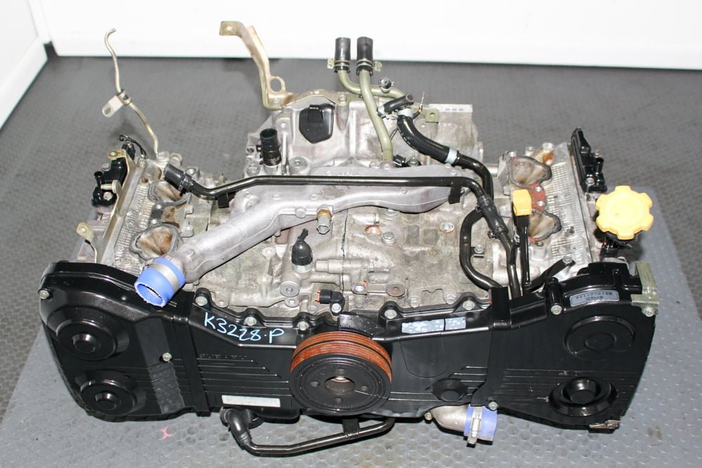 2002-2005 JDM Subaru Impreza WRX EJ205 Replacement Non AVCS EJ20 2.0L Motor