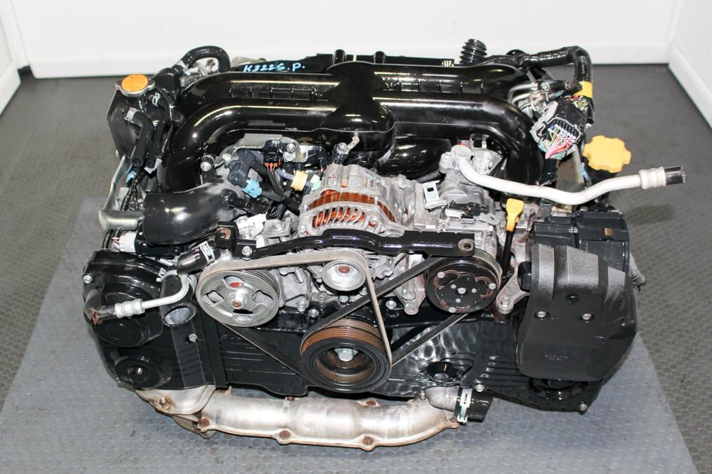 Tested 2010 Subaru Impreza WRX EJ255 Replacement JDM EJ205 2.0 Liter Engine For Sale.