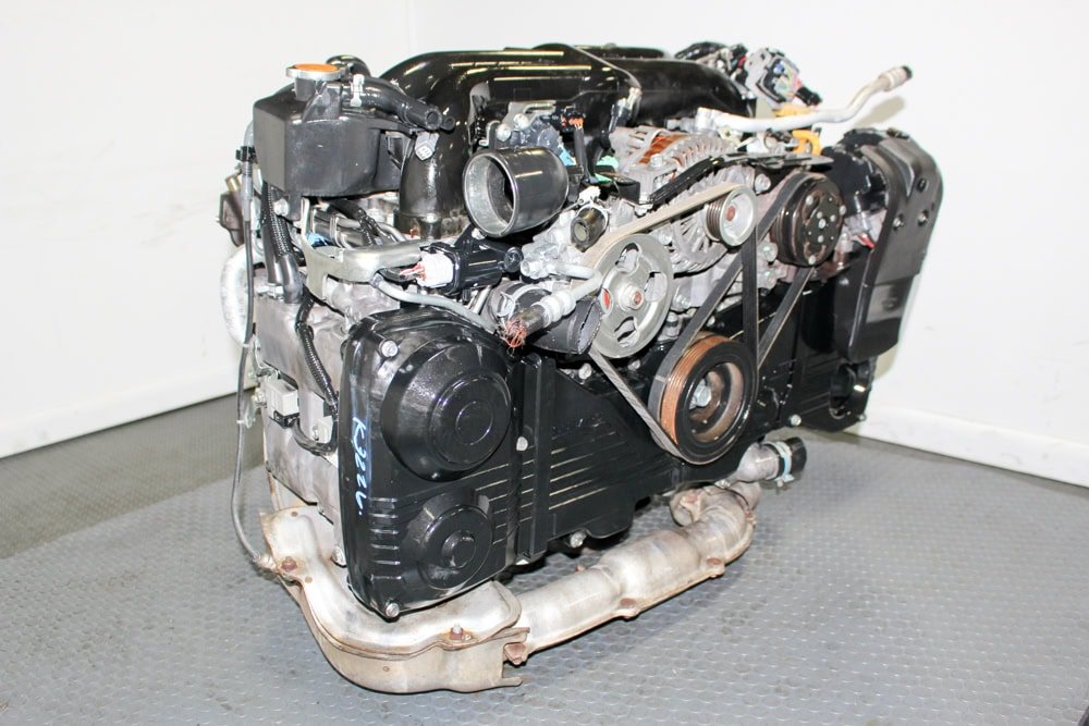 Tested 2010 Subaru Impreza WRX EJ255 Replacement JDM EJ205 2.0 Liter Engine For Sale. - Image 3