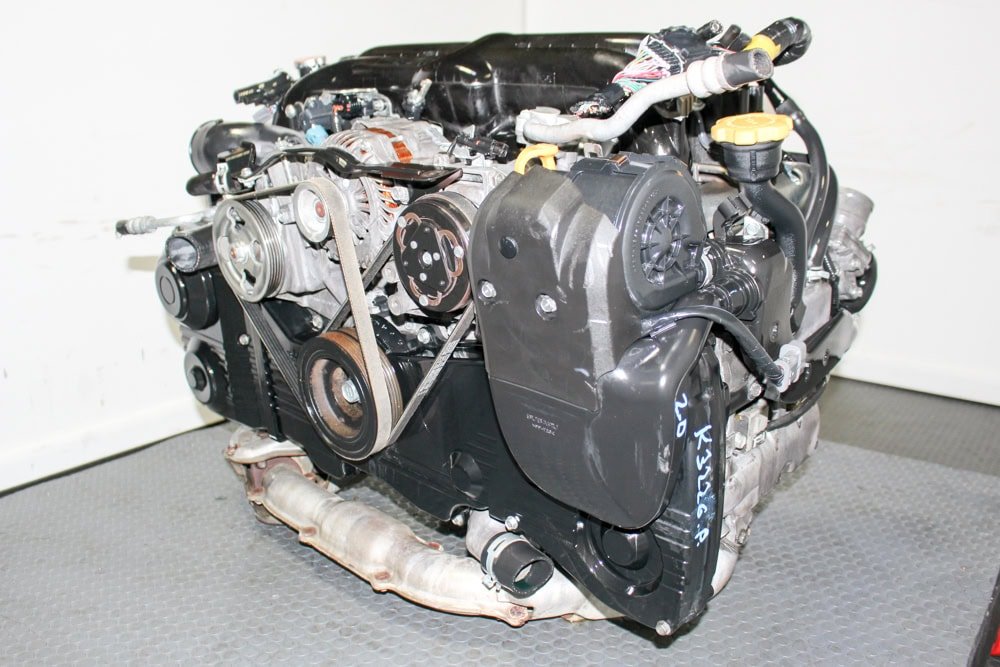 Tested 2010 Subaru Impreza WRX EJ255 Replacement JDM EJ205 2.0 Liter Engine For Sale. - Image 4