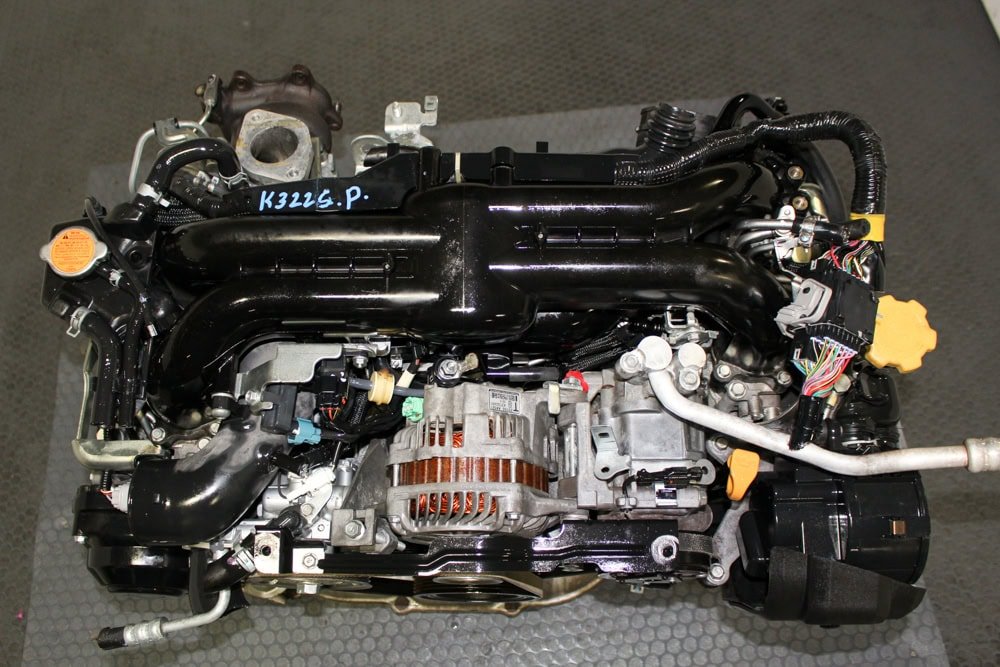 Tested 2010 Subaru Impreza WRX EJ255 Replacement JDM EJ205 2.0 Liter Engine For Sale. - Image 5