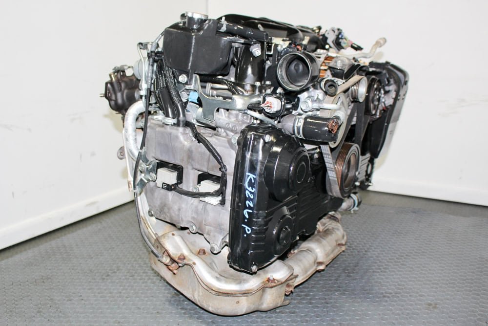 Tested 2010 Subaru Impreza WRX EJ255 Replacement JDM EJ205 2.0 Liter Engine For Sale. - Image 9