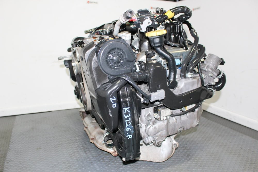 Tested 2010 Subaru Impreza WRX EJ255 Replacement JDM EJ205 2.0 Liter Engine For Sale. - Image 17