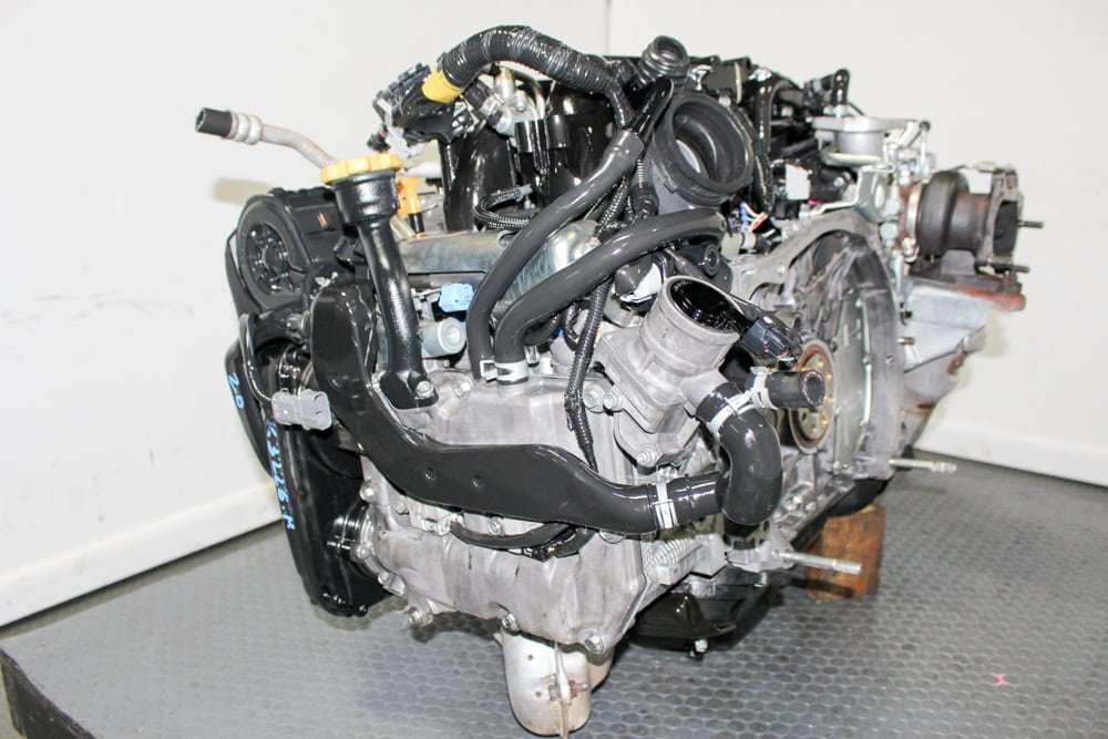Tested 2010 Subaru Impreza WRX EJ255 Replacement JDM EJ205 2.0 Liter Engine For Sale. - Image 18