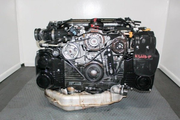 JDM Subaru WRX STI EJ20Y Turbo Engine – 2.0L Replacement Motor (2010–2014) | Compression Tested | J-Spec Auto Sports