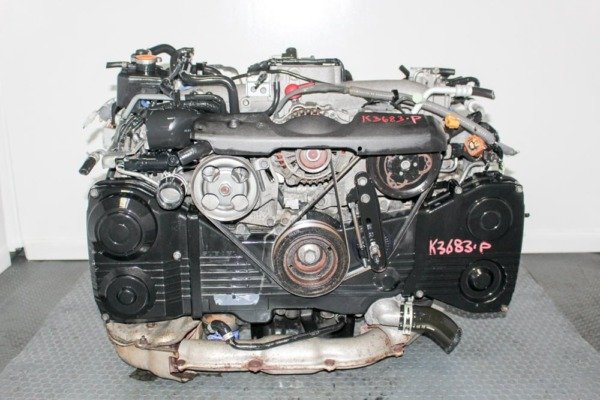 JDM Subaru Impreza WRX EJ205 AVCS Engine – 2.0L Turbo with TD04 & TGV (2002–2005) | J-Spec Auto Sports