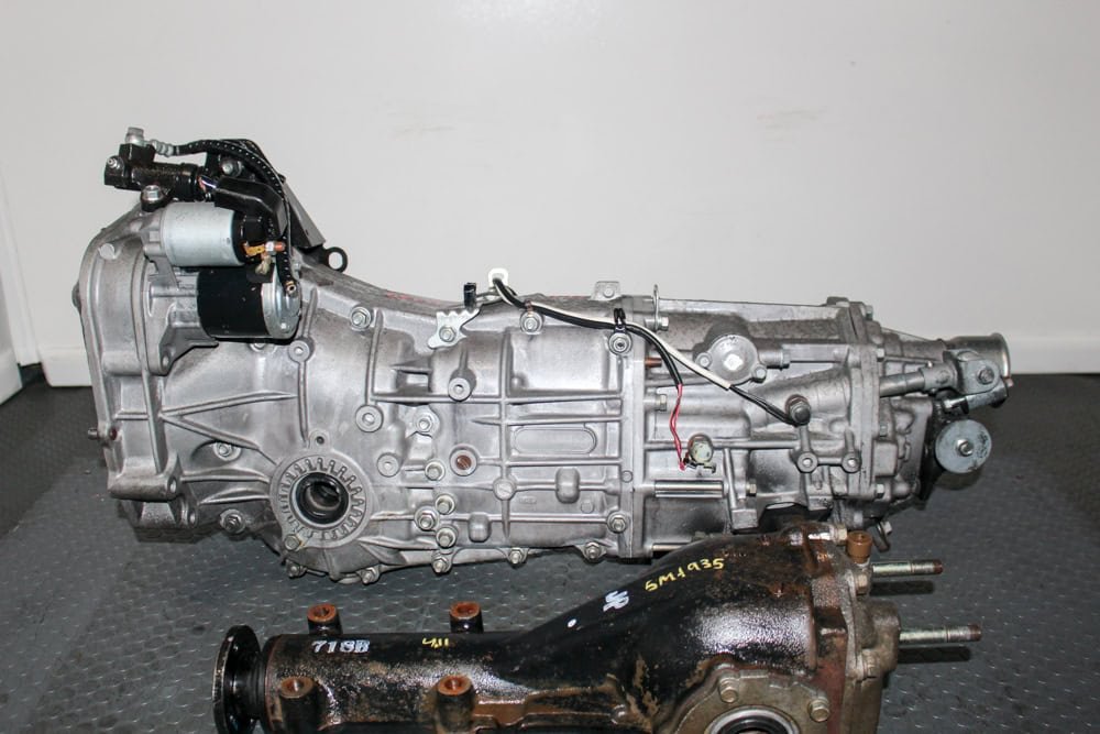 JDM Subaru WRX 5MT TY758V25AA 4.44 Diff Axles 2008–2014 AWD - Image 3