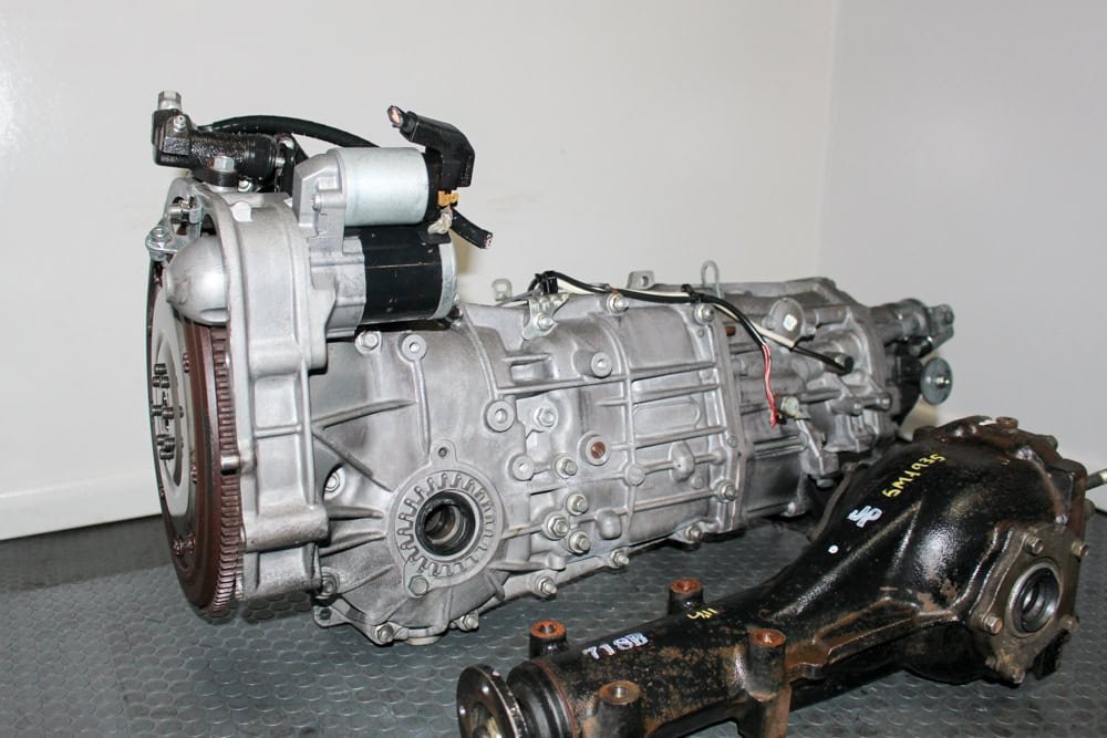JDM Subaru WRX 5MT TY758V25AA 4.44 Diff Axles 2008–2014 AWD - Image 4