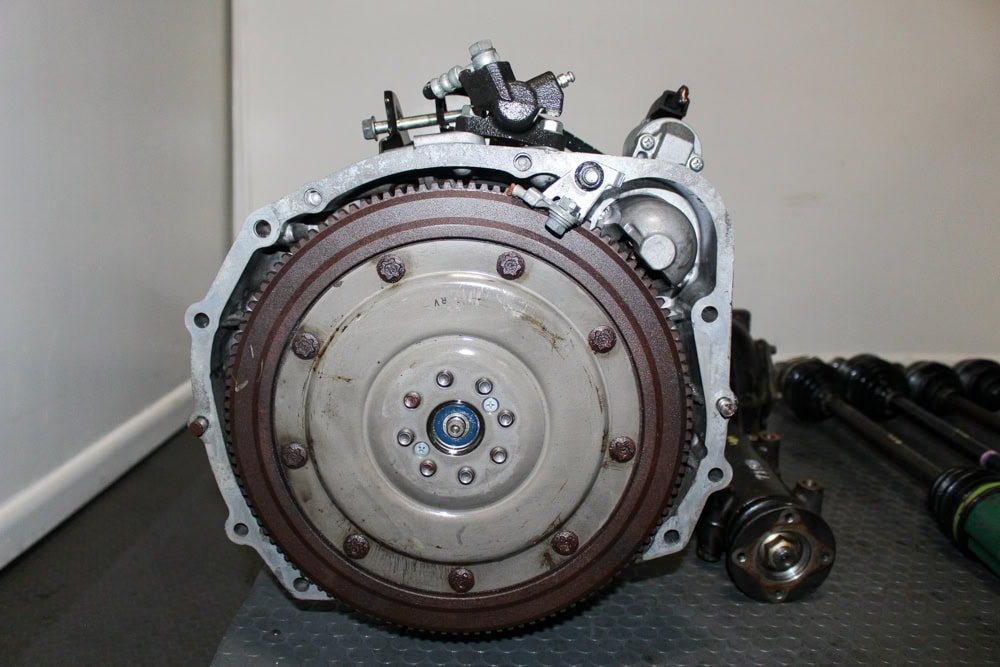 JDM Subaru WRX 5MT TY758V25AA 4.44 Diff Axles 2008–2014 AWD - Image 6
