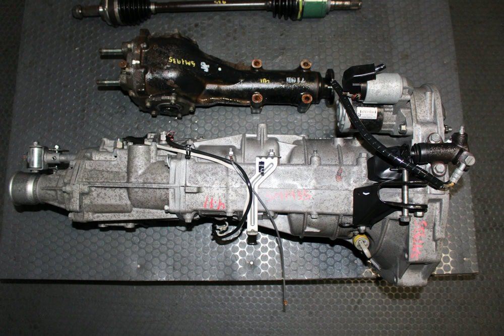 JDM Subaru WRX 5MT TY758V25AA 4.44 Diff Axles 2008–2014 AWD - Image 7
