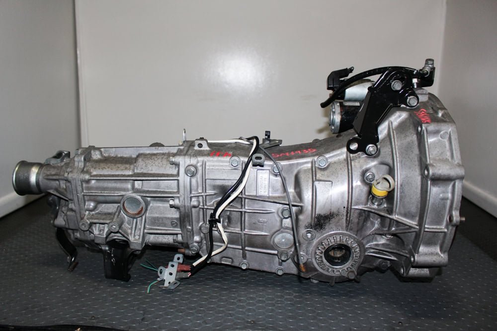 JDM Subaru WRX 5MT TY758V25AA 4.44 Diff Axles 2008–2014 AWD - Image 8