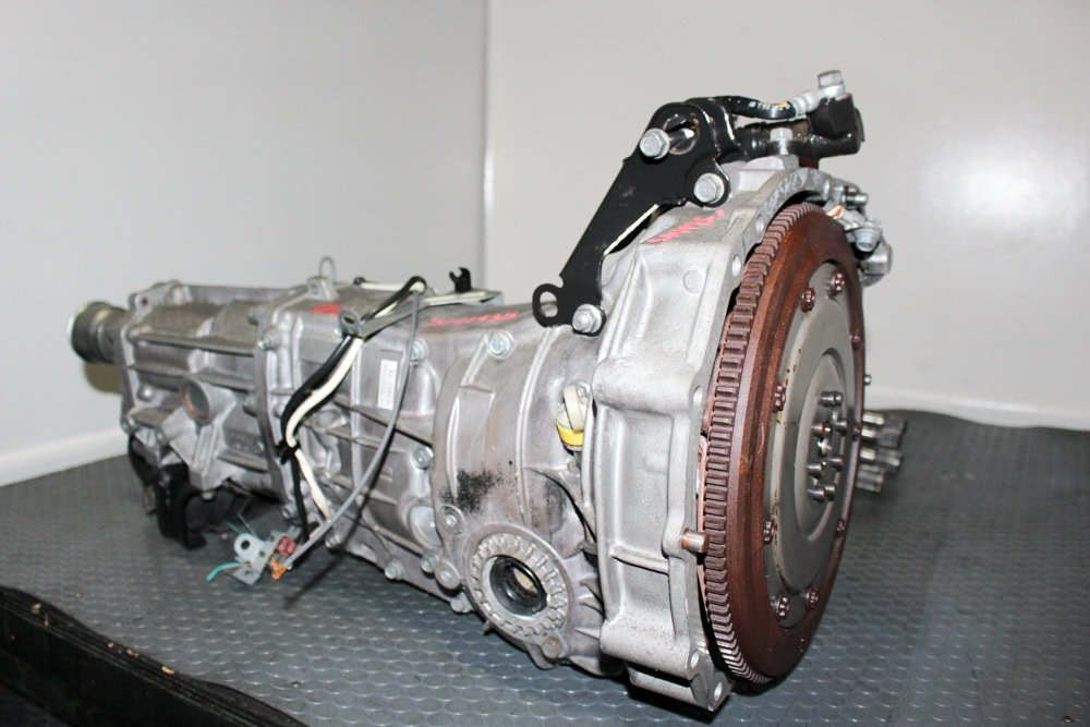 JDM Subaru WRX 5MT TY758V25AA 4.44 Diff Axles 2008–2014 AWD - Image 11