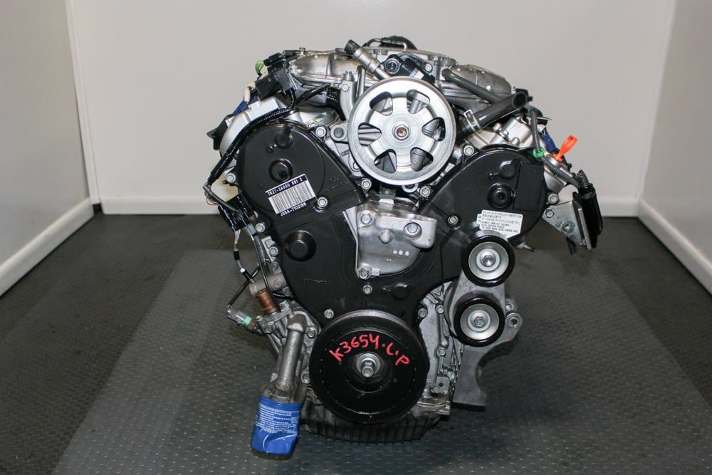 JDM J35A Type-S Engine Acura TL RL Ridgeline 3.5L SOHC Non-VCM