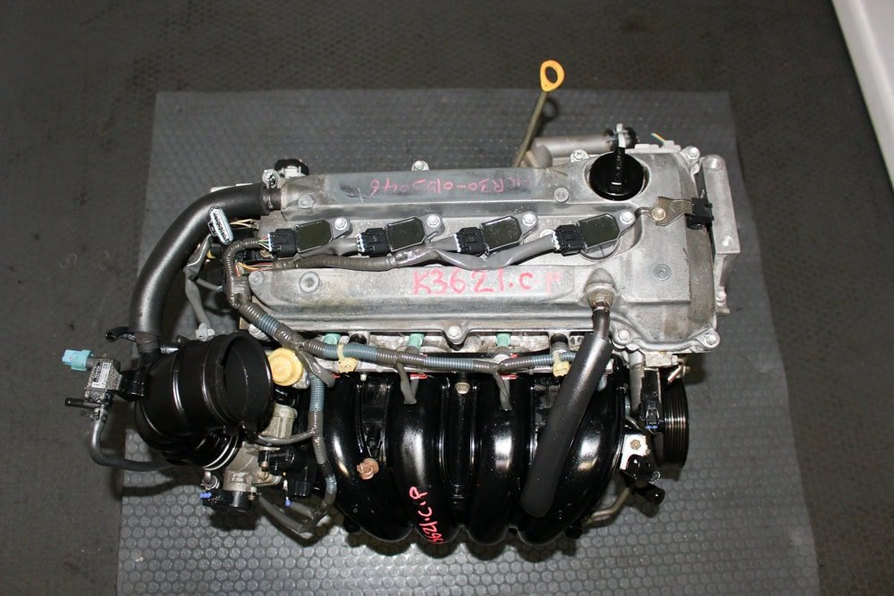 JDM 2AZ-FE Engine 2009–2010 Pontiac Vibe 2.4L DOHC Motor - Image 5
